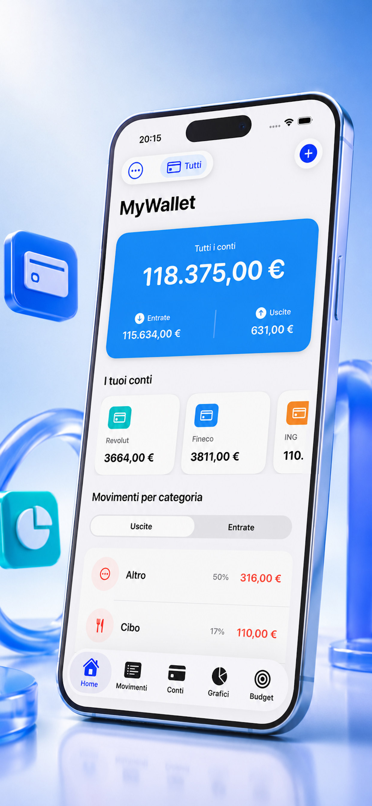 MyDreamWallet - Home
